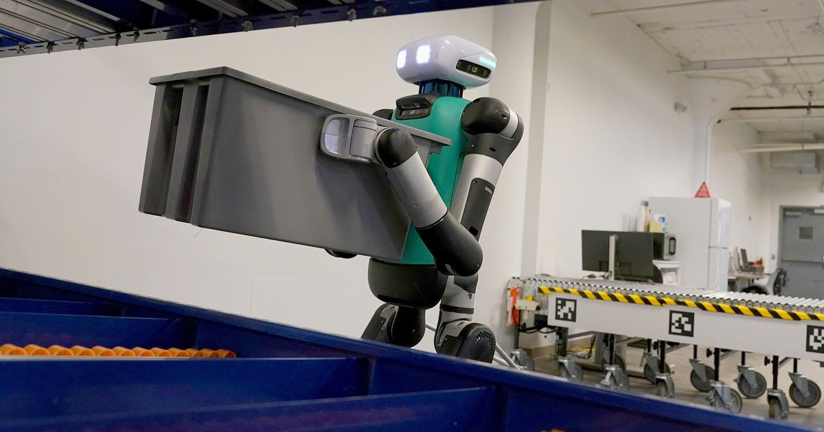 Agility Robotics heads to Wall Street in a $2.5B bet on staffing warehouses with humanoids