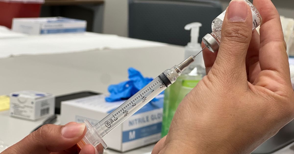 Durham County faces lowest vaccine rates in central NC as school year approaches :: WRAL.com