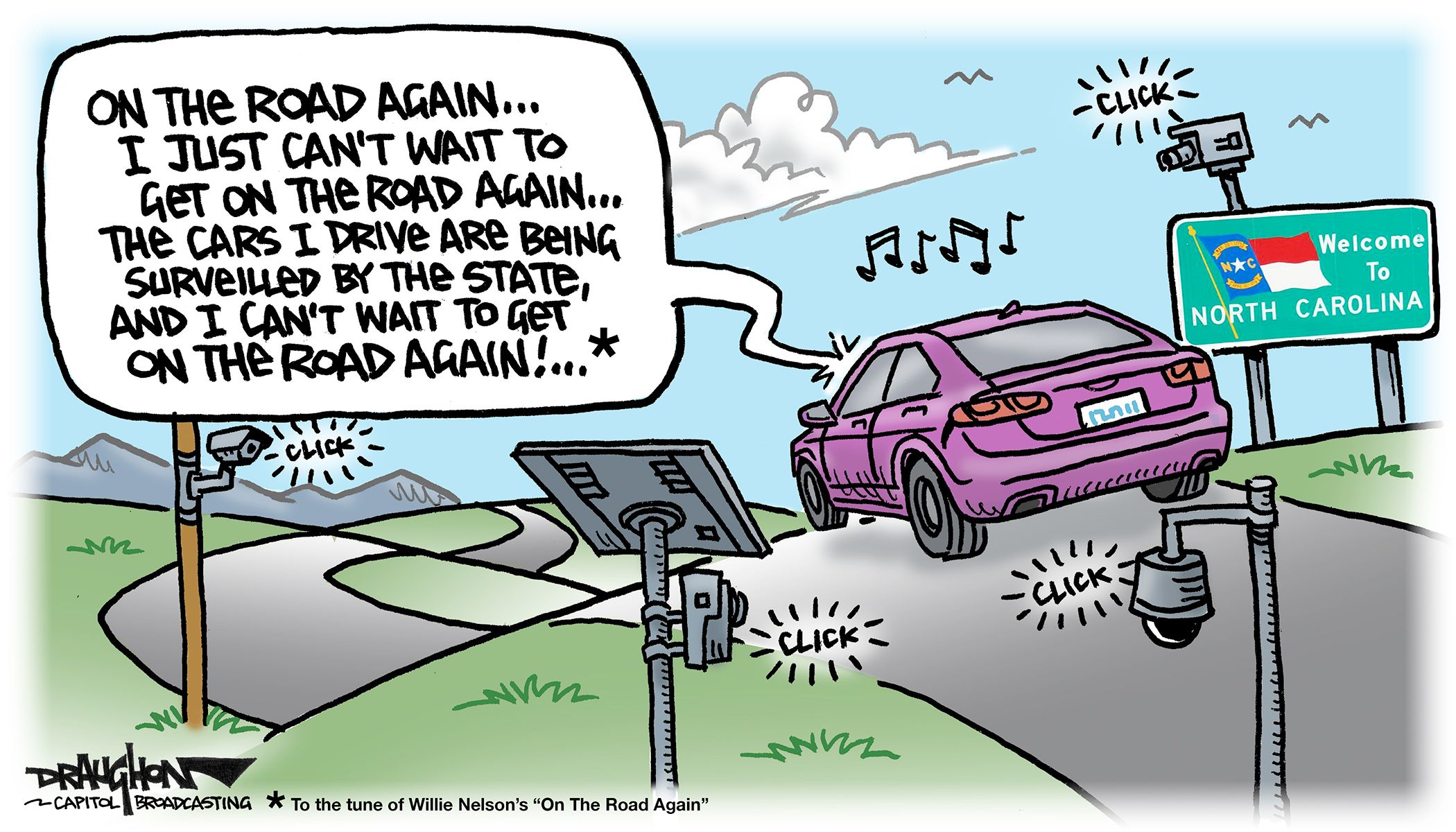 DRAUGHON DRAWS: State Board of Elections majority gets bored with elections