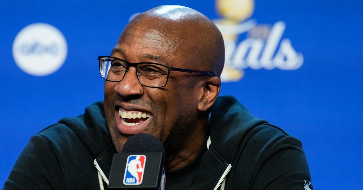 The Comeback Knicks are the Champion Knicks. Brunson scores 45, and New York tops Spurs for title