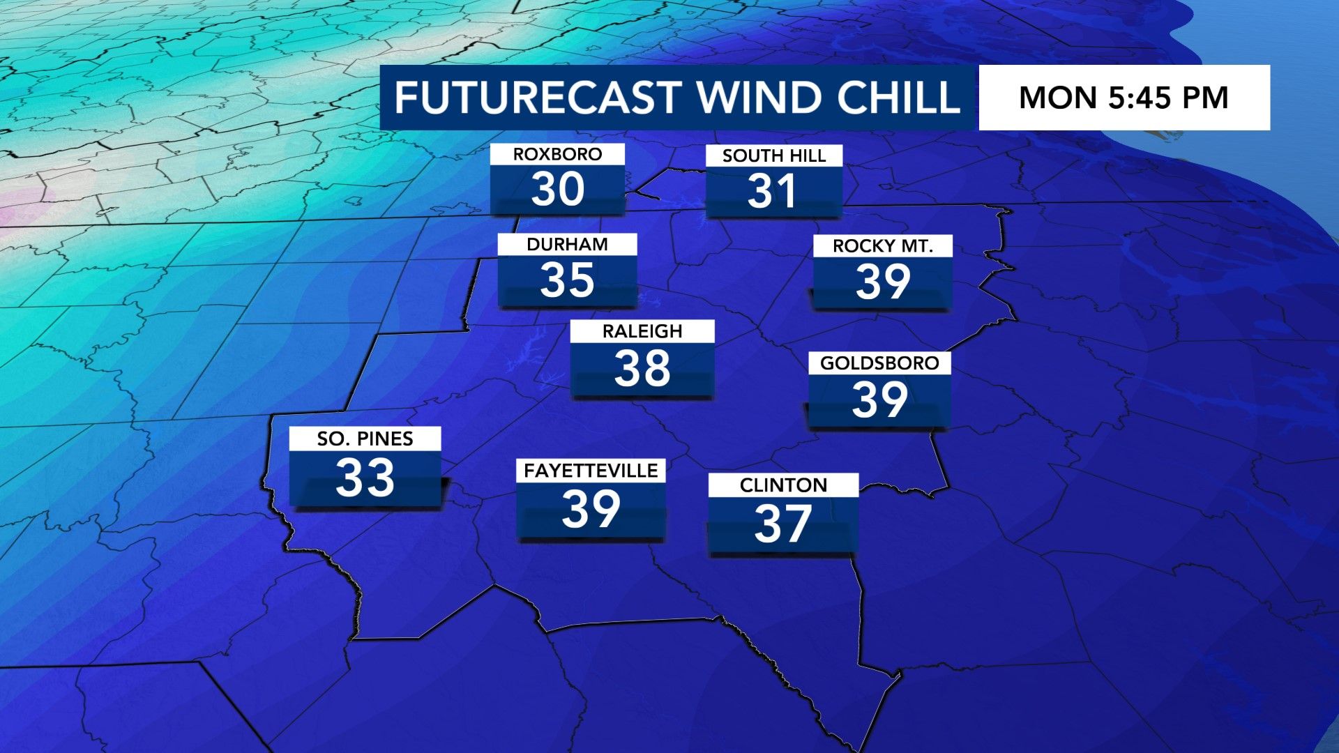 Arctic blast hits: Freeze Warning and possible flurries for the ...