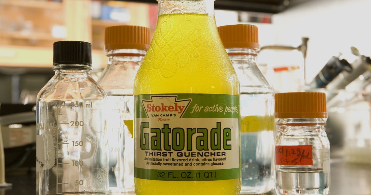 Gatorade, inventor of the sports drink, is getting a rebrand targeting non-athletes