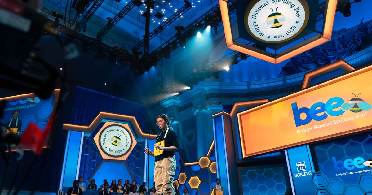 Venue gets mixed reviews as National Spelling Bee returns to DC ahead of White House UFC event