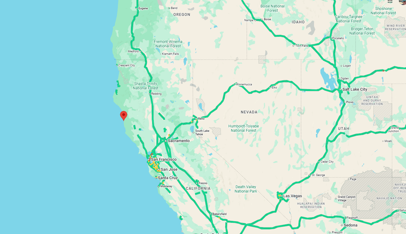 A moderate earthquake rocks Northern California, but no immediate reports of damage or injuries