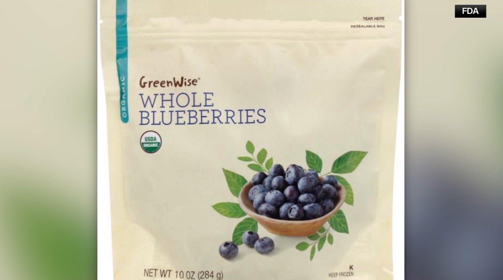 Recall: Frozen blueberries sold at Publix could be contaminated with E. coli