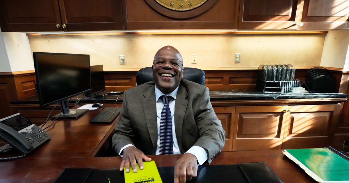 Louisiana exoneree’s first day as elected clerk gets messy after court intervenes