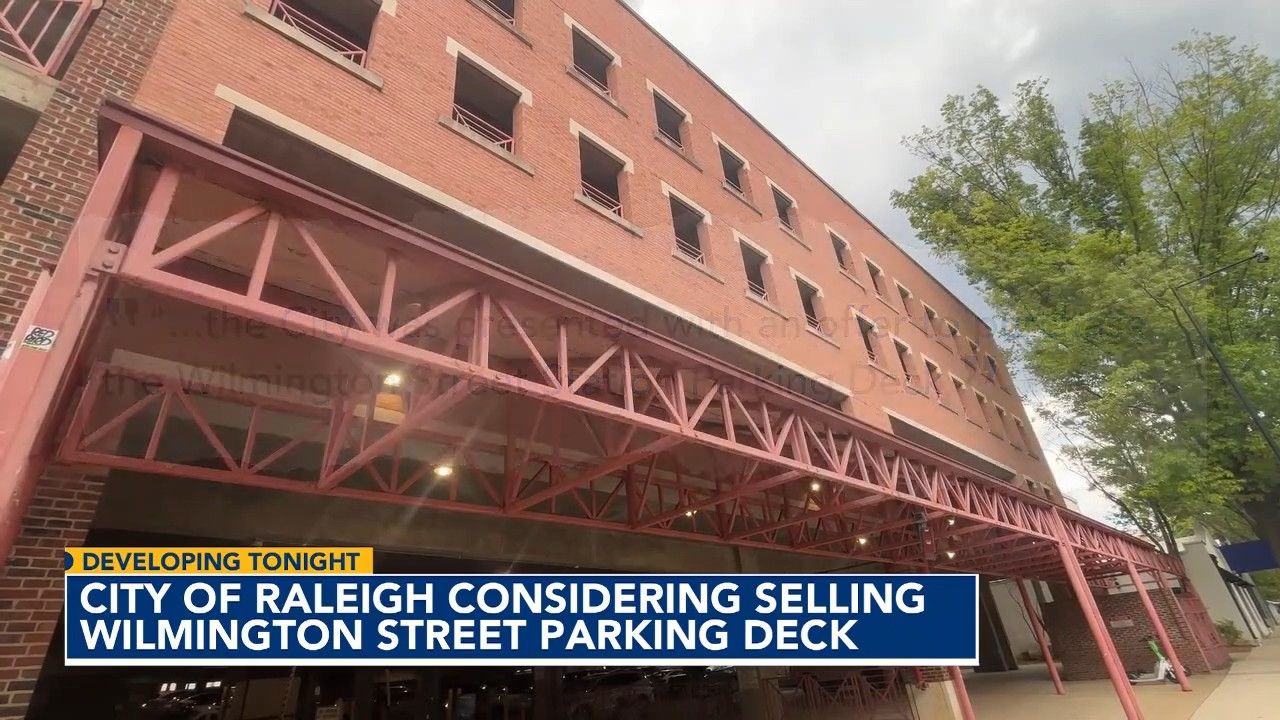 Colorado-based company offers $15 million for downtown Raleigh parking deck