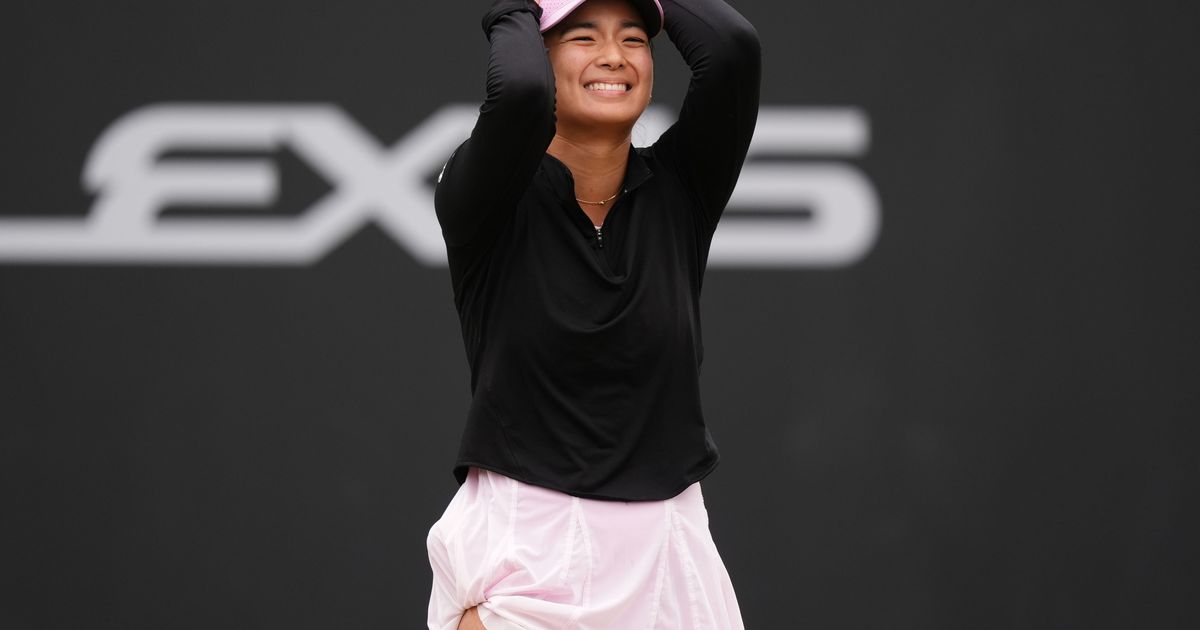 Alexandra Eala wins the Birmingham Open for her 2nd WTA 125 singles title