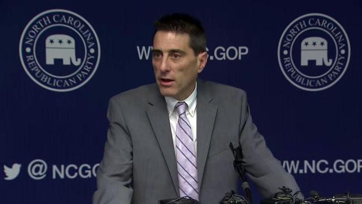 Former NCGOP boss taken off election oversight duties ahead of midterm elections