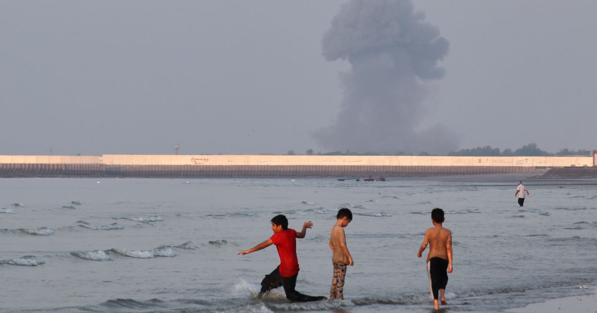 US strikes expand into northern Iran as it disables ship trying to run blockade