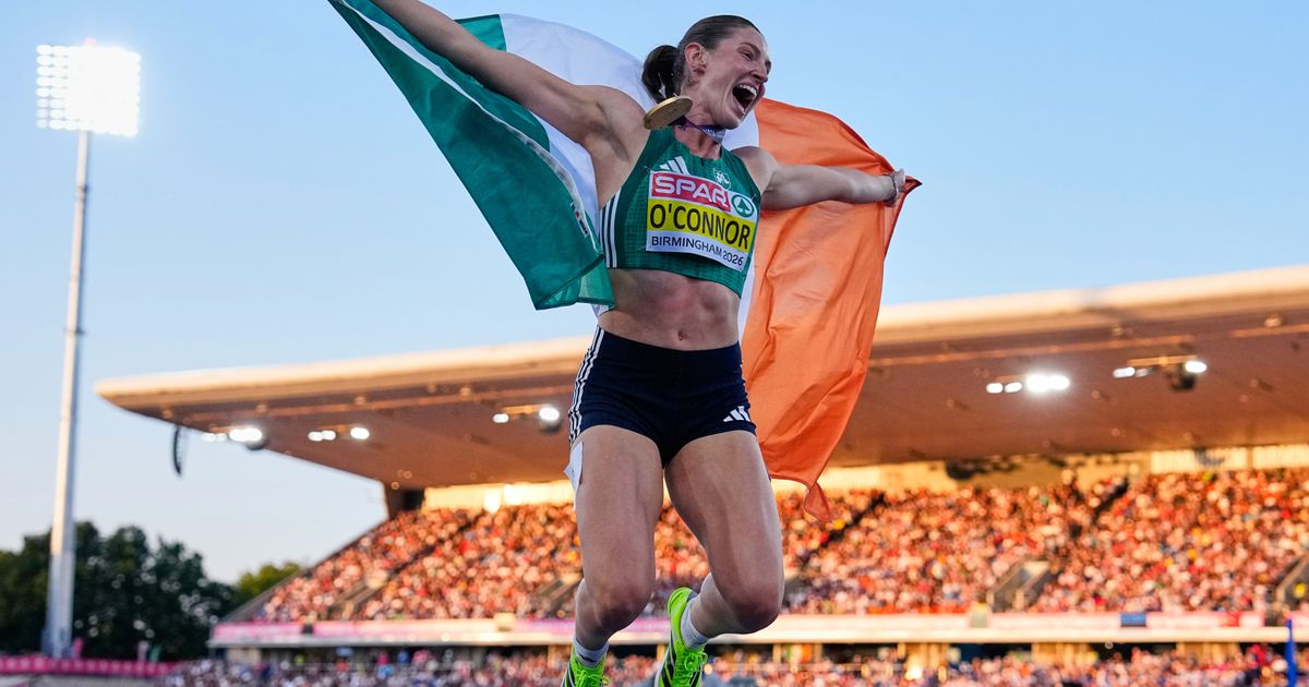 Irish fans praised for standout support of their athletes at European ...