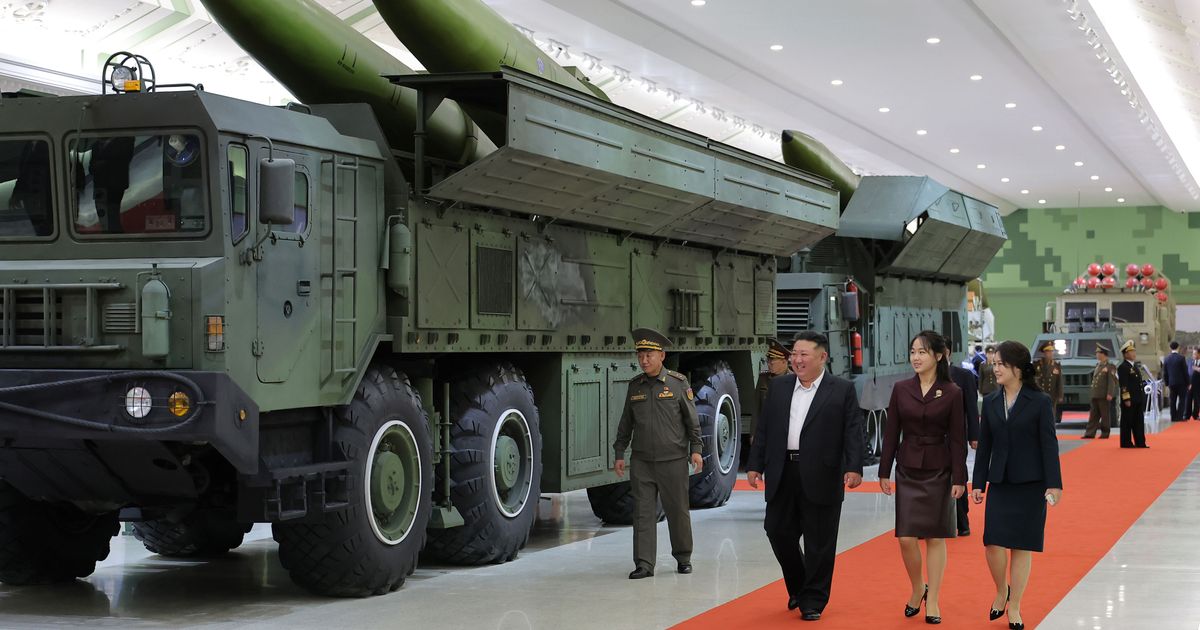 North Korea says it tested new torpedo system with AI capabilities