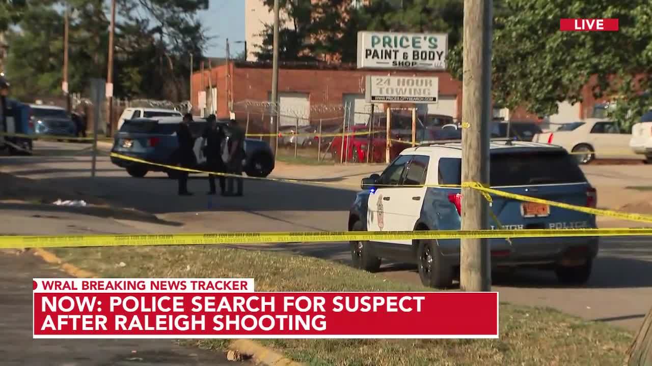 wral.com - Man sent to hospital from Raleigh shooting