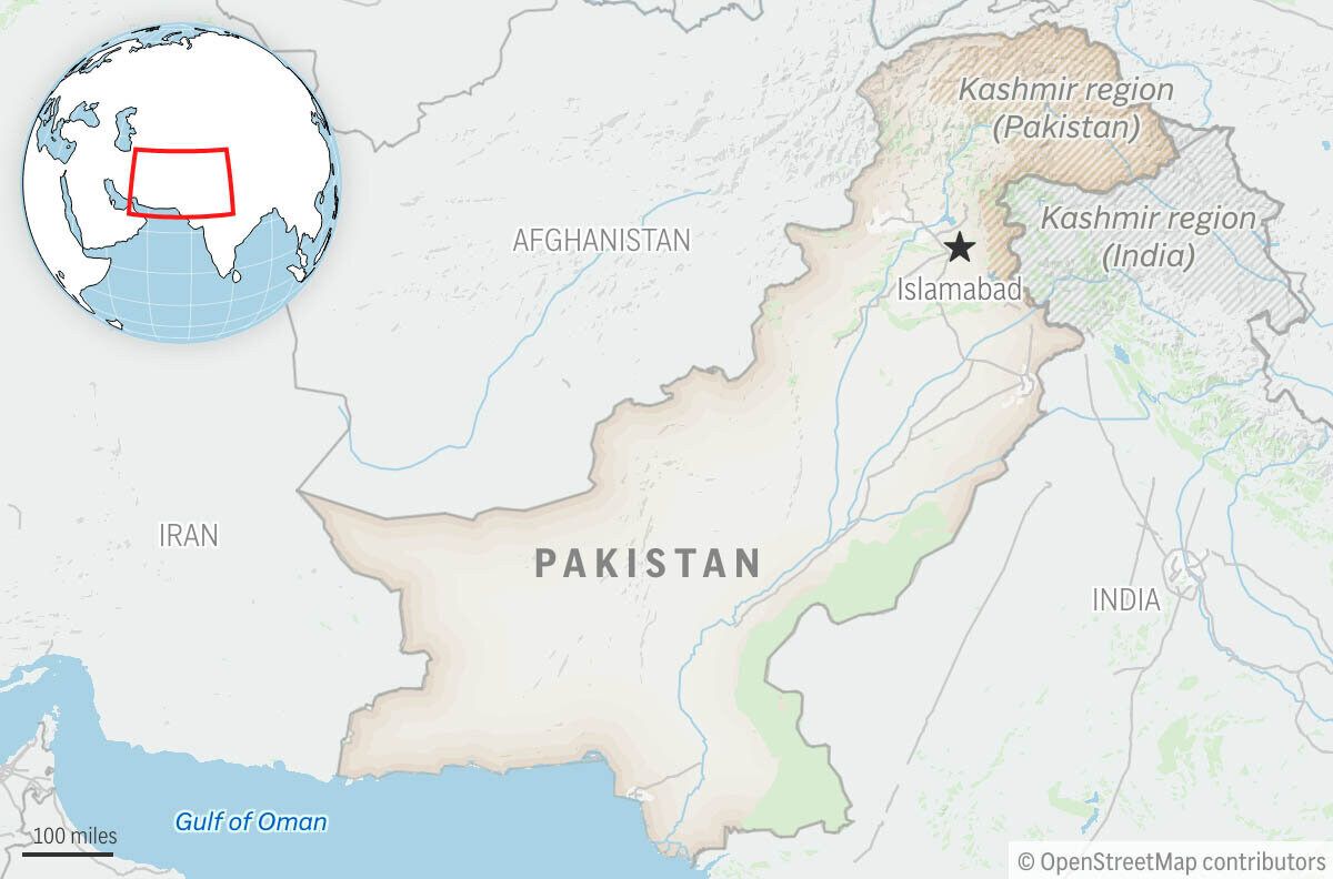 Top elected official in Pakistan Balochistan rules out talks with insurgents