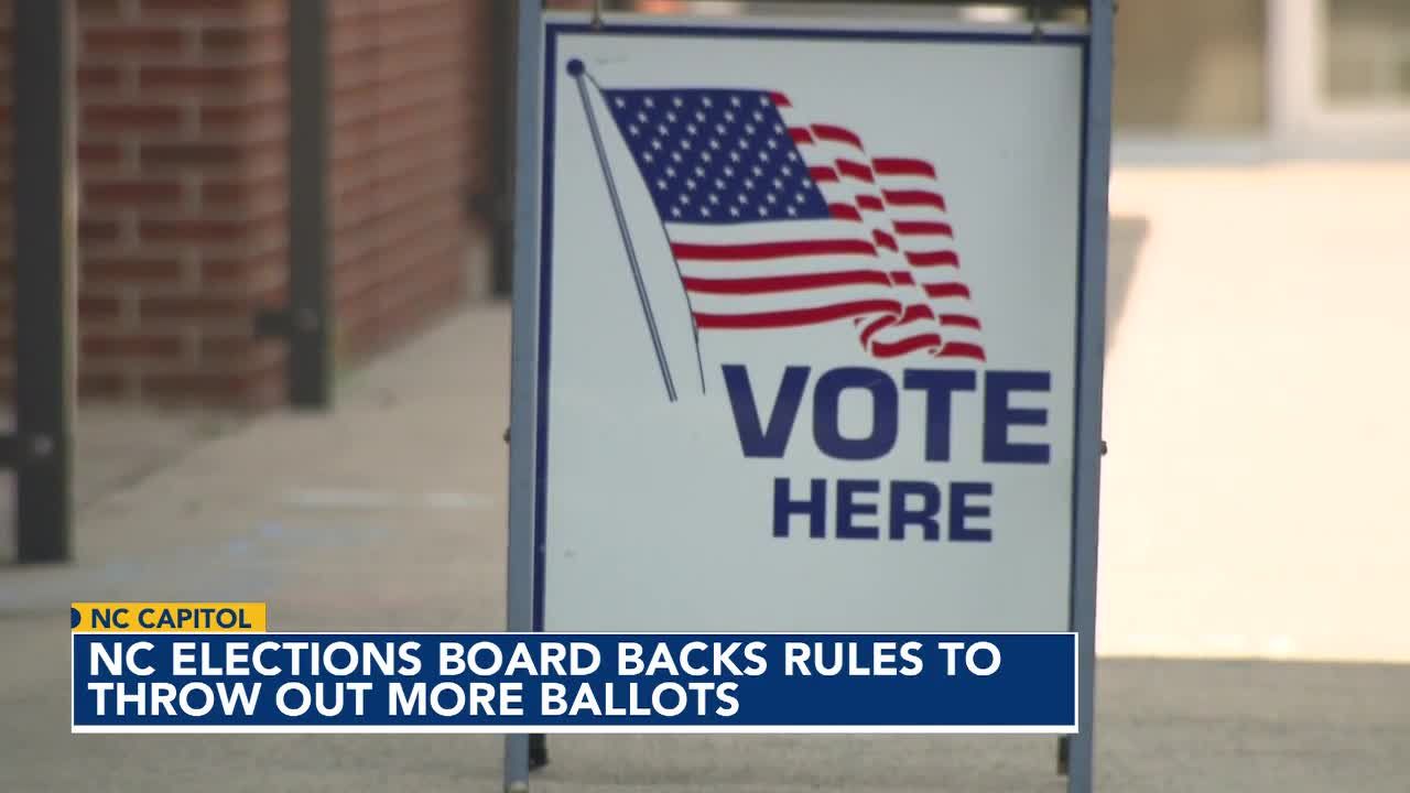 'We're supporting a lie': NC elections board votes to throw out ballots more easily