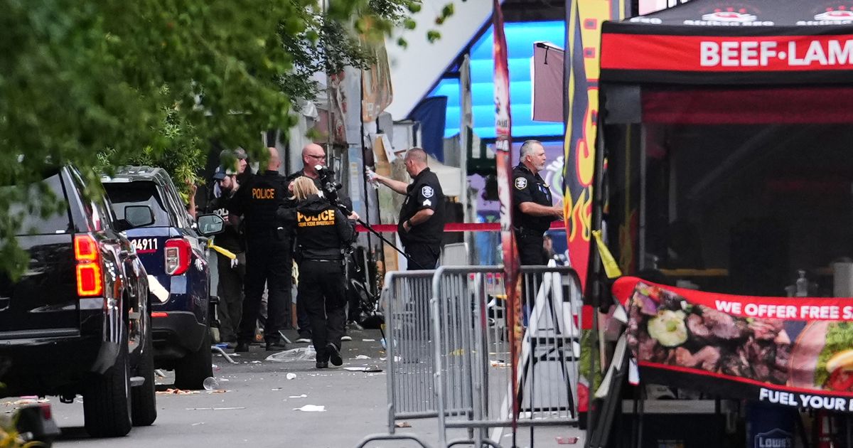 Police search for second suspect following Seattle food festival shooting that killed 3