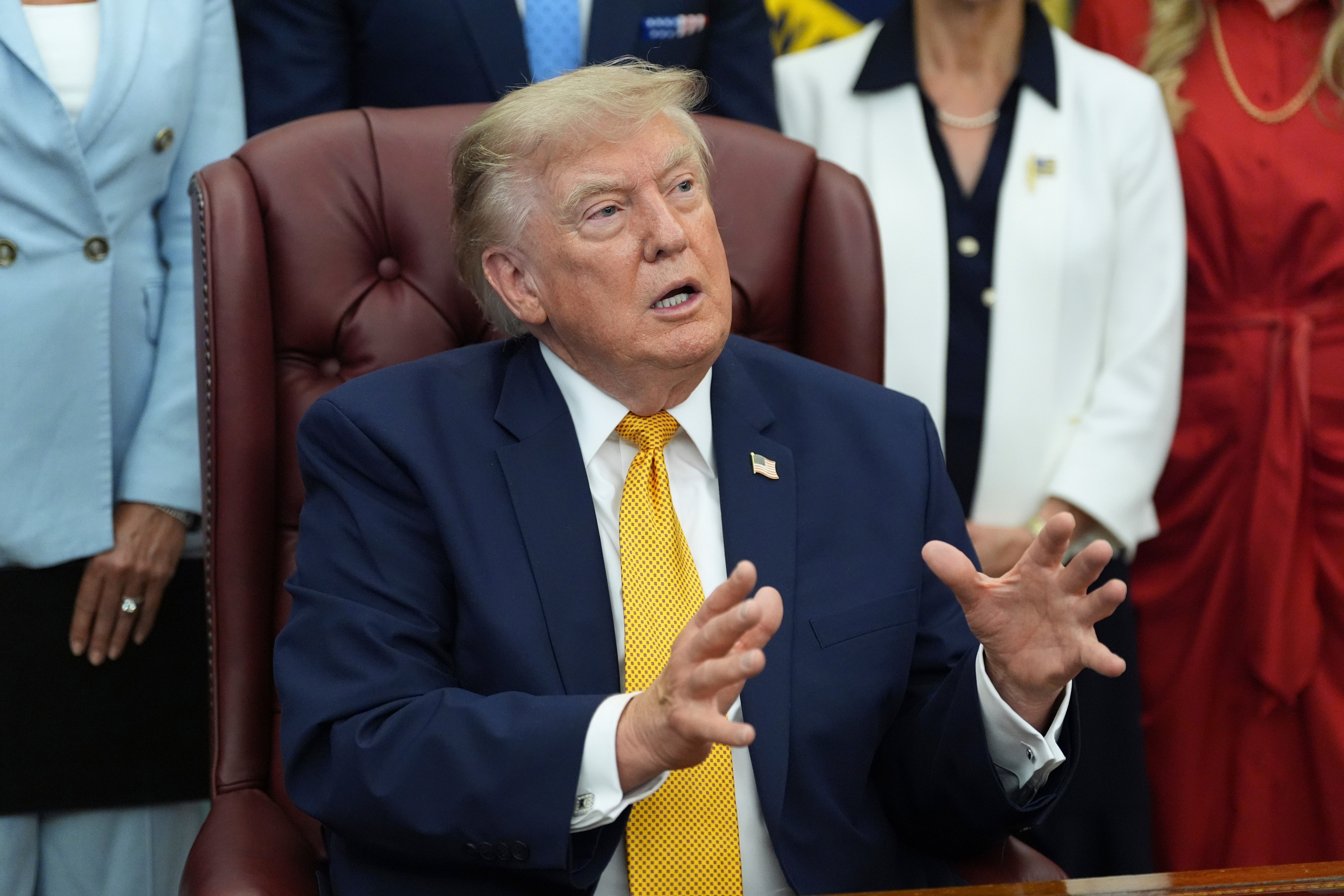 wral.com - Louis Jacobson, PolitiFact reporter - Trump says Iran war going 'extremely well.' PolitiFact reviews US goals, casualties, and gas prices