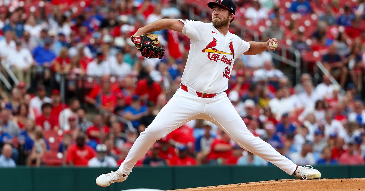 Liberatore and Dobbins pitch the Cardinals to a 5-1 victory over the Cubs