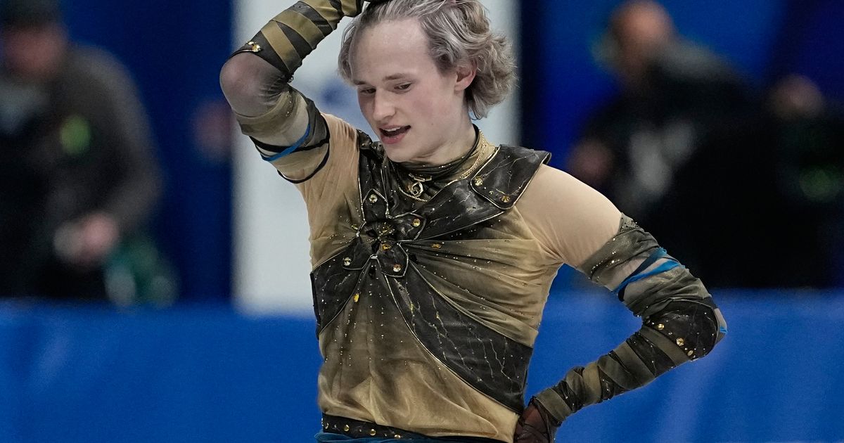 Malinin stunned by Kagiyama in short program as Japan narrows gap on US in Olympic figure skating :: WRAL.com