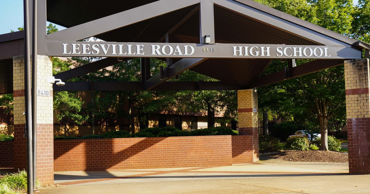 Leesville Road High School Whooping Cough Case