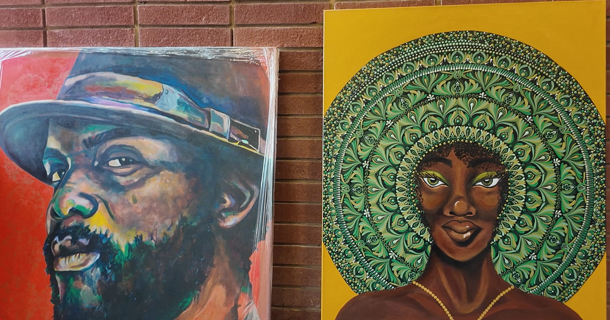 Living in Color exhibition highlights artists during Black History Month