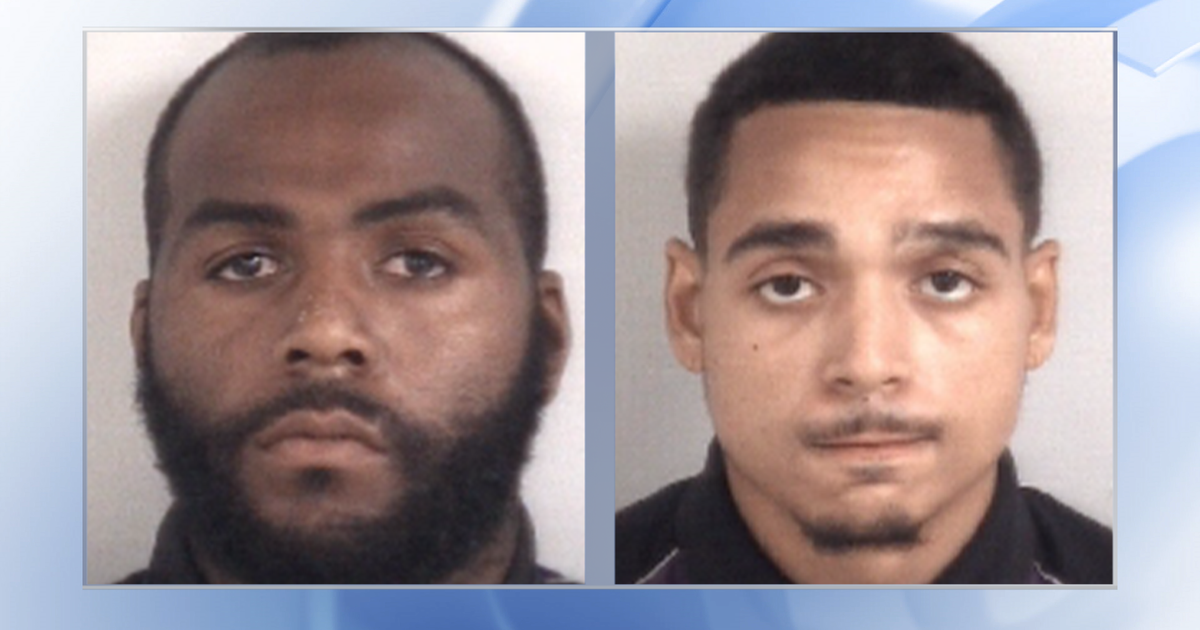 Two men arrested, accused of stealing nearly $28K worth of electronics from FedEx