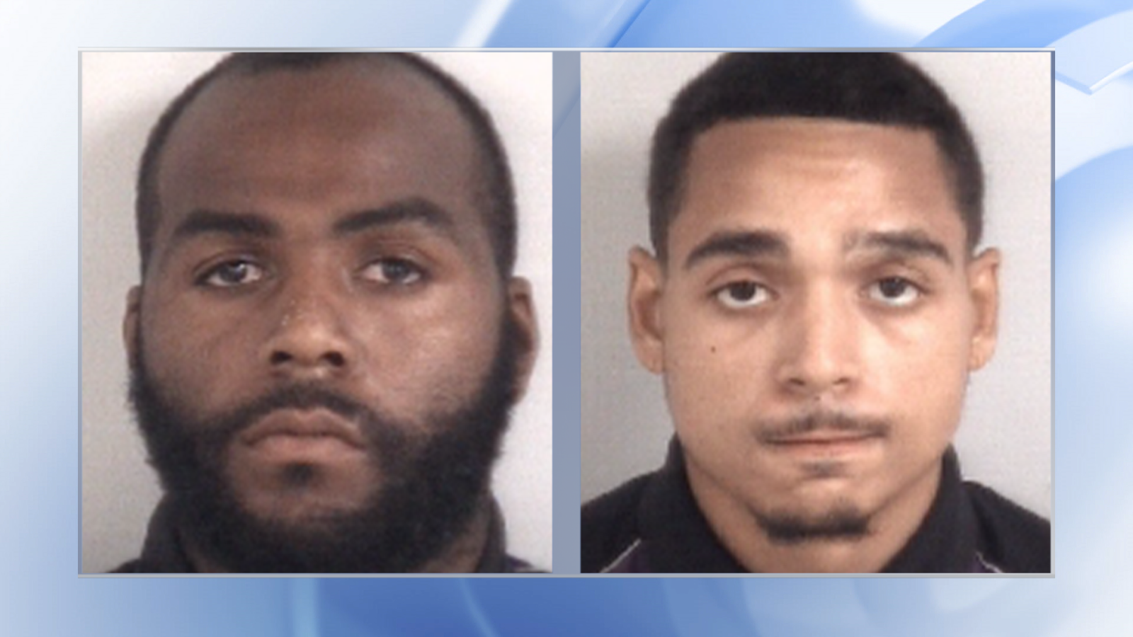 Two men arrested, accused of stealing nearly $28K worth of electronics from FedE...