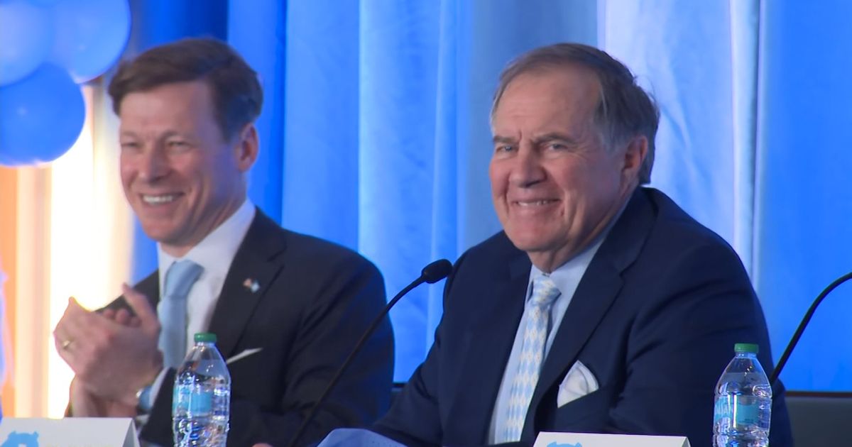 North Carolina's bet on Belichick paying off, so far, in generating more money, attention North Carolina's bet on Belichick paying off, so far, in generating more money, attention