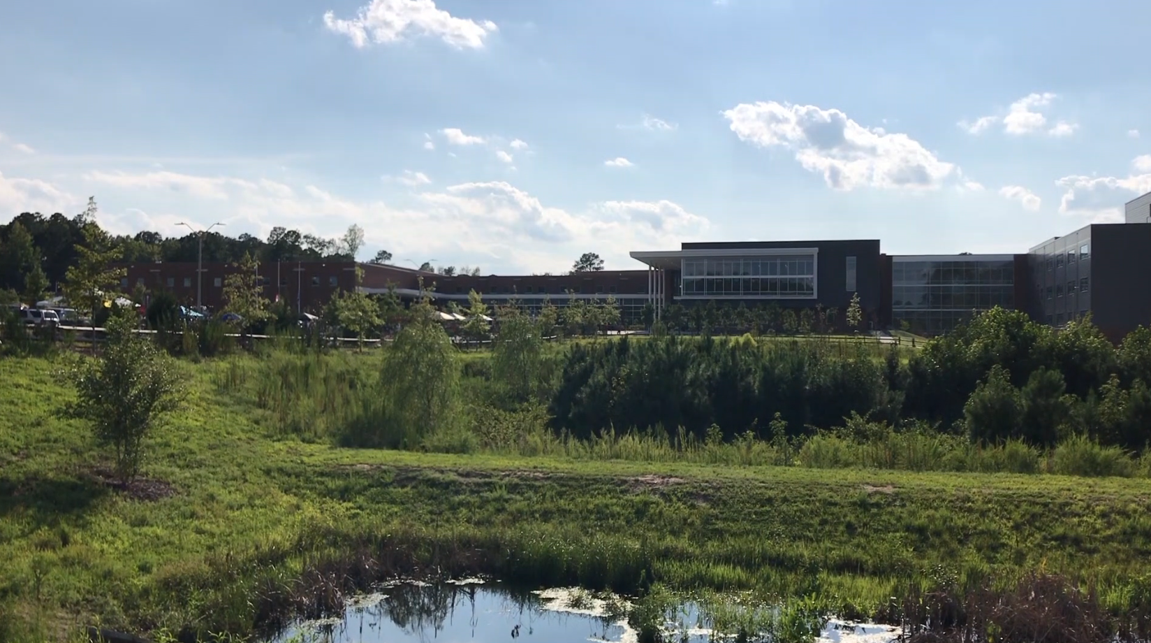 Green Level High School dealing with HVAC issues amid near-record heat
