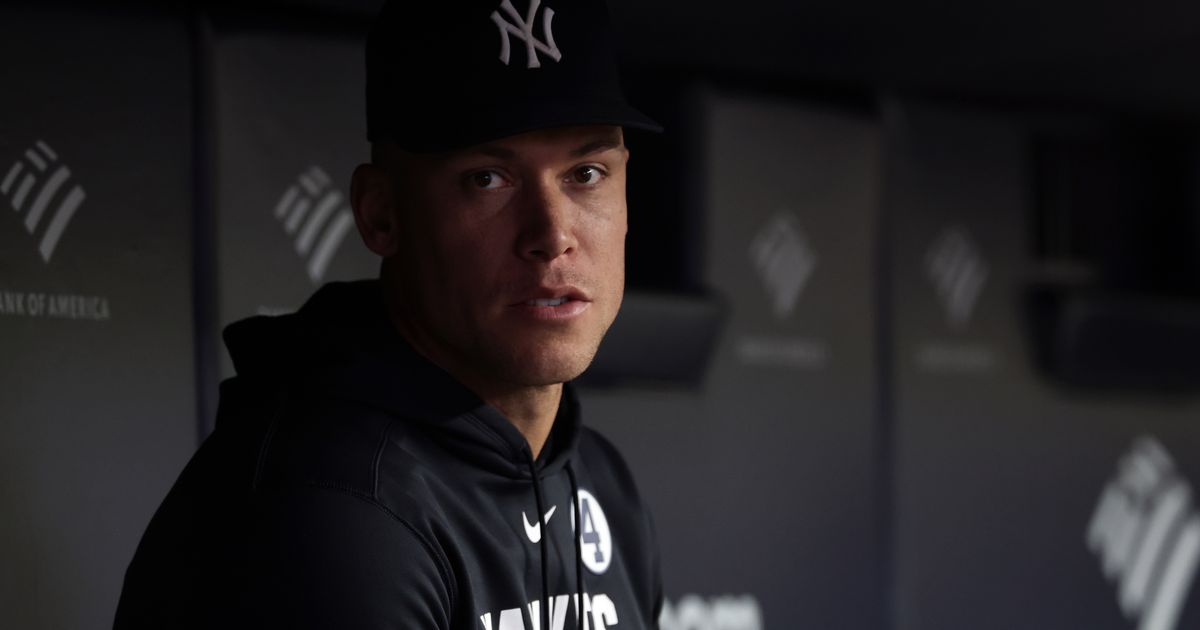 Yankees star Aaron Judge sidelined indefinitely with a rib stress fracture