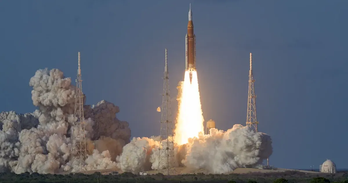 How loud is NASA’s Space Launch System? :: WRAL.com