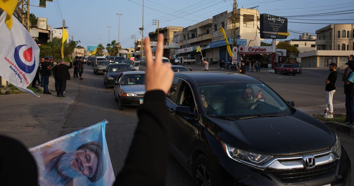 A 10-day ceasefire in Lebanon goes into effect