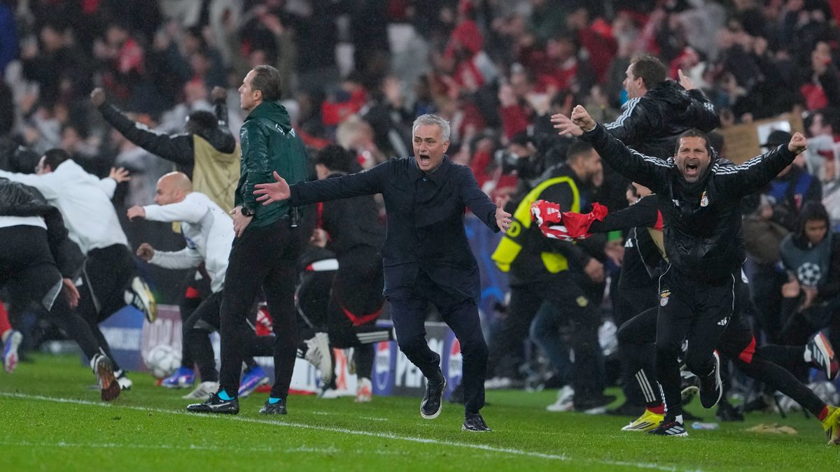 Real Madrid dropped by Mourinho's Benfica into Champions League playoffs  round alongside PSG :: WRAL.com