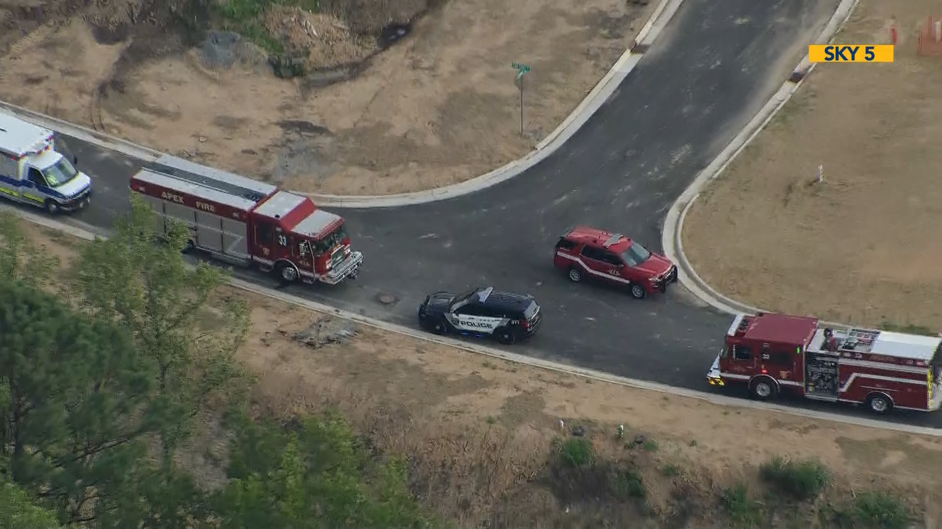 Person killed in construction site accident in Apex , town says
