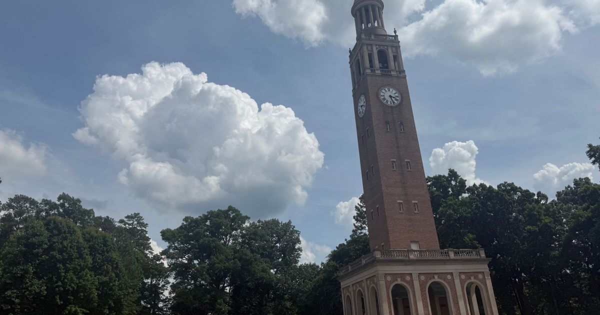 UNC Chapel Hill holds block party to celebrate 233 years of Carolina