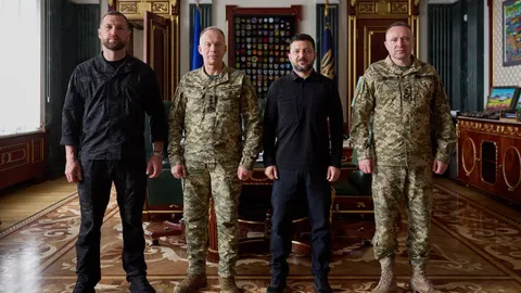 Dismissal of Ukraine's defense minister started a sudden transformation of the military
