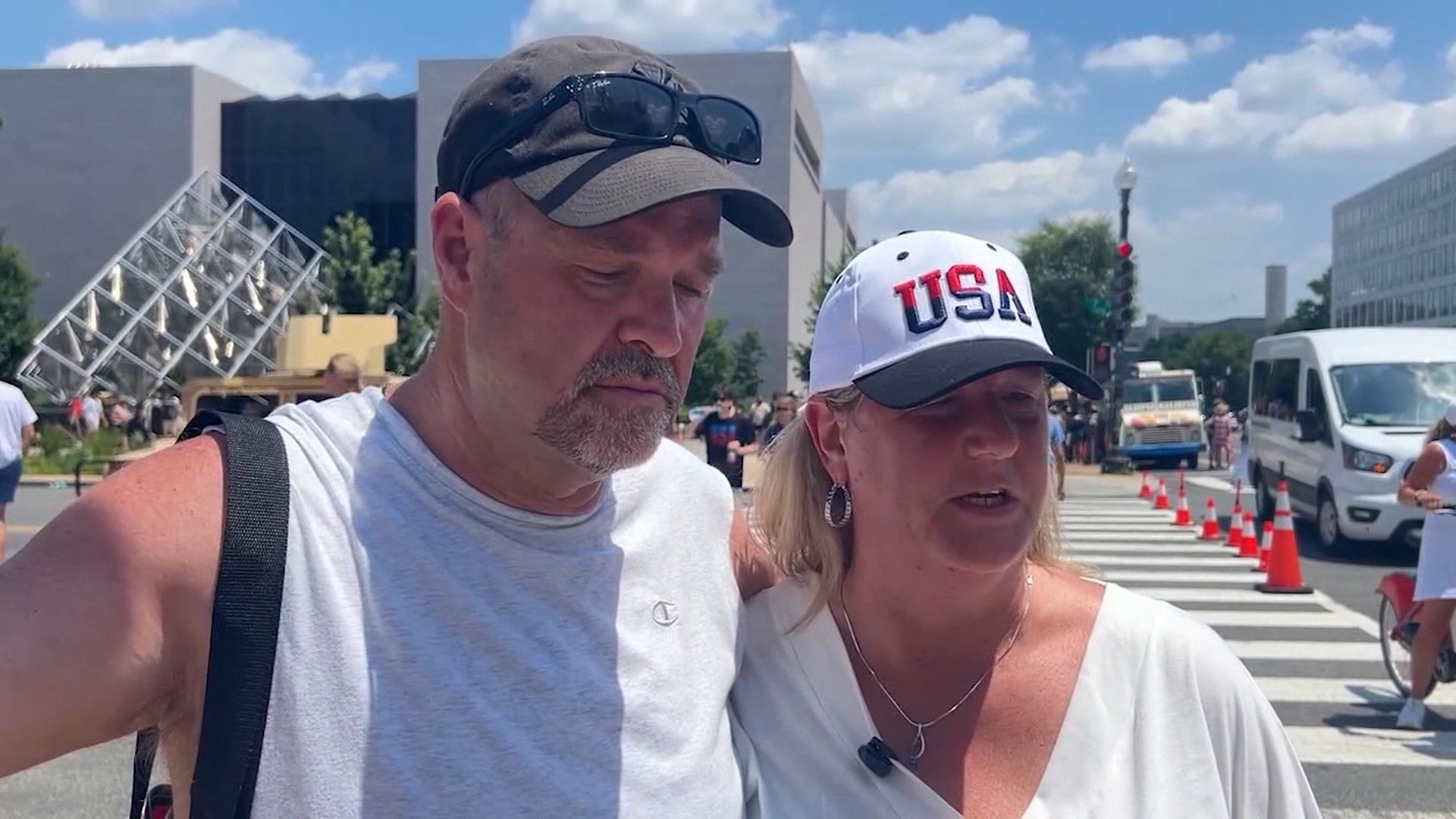 Severe weather disrupts some America 250th celebrations; Trump says he will still speak in DC