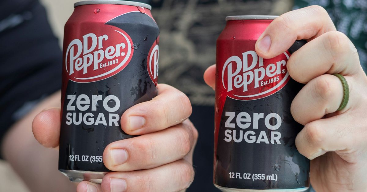 Recall 19,000 cases of Dr. Pepper Zero contain 'full sugar,' FDA warns