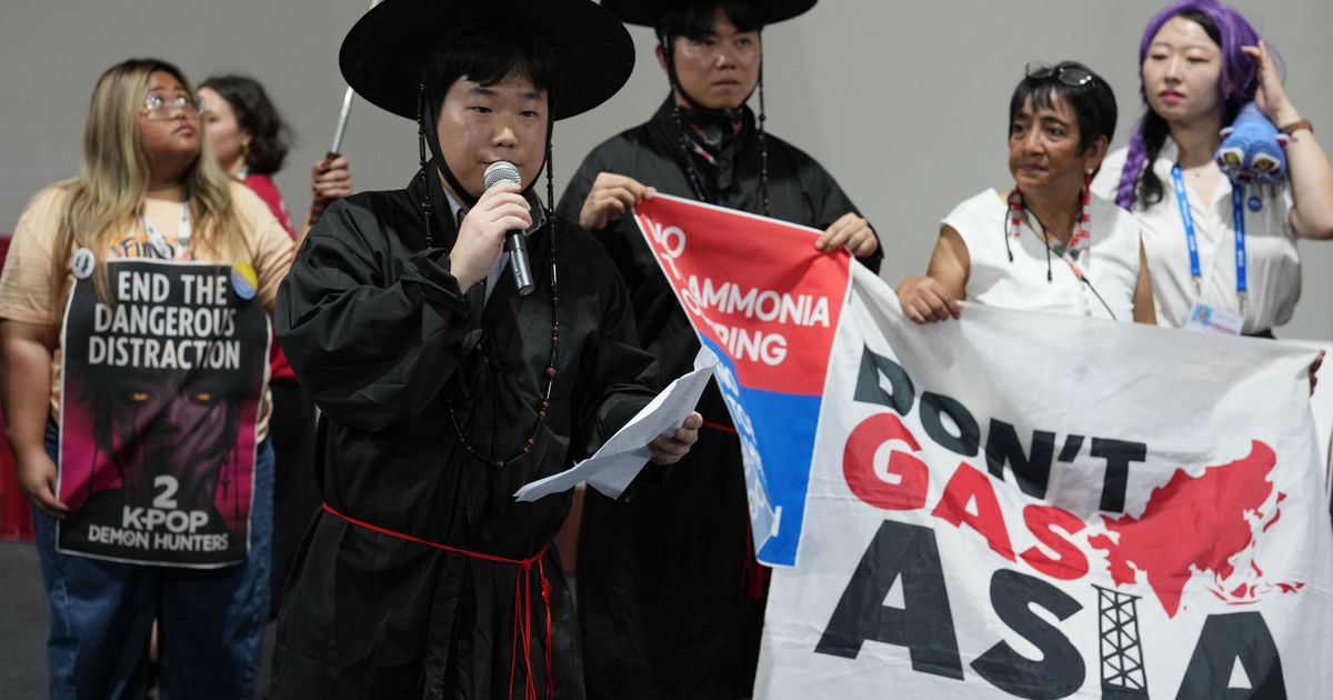 K-pop fans' environmental activism comes to UN climate talks