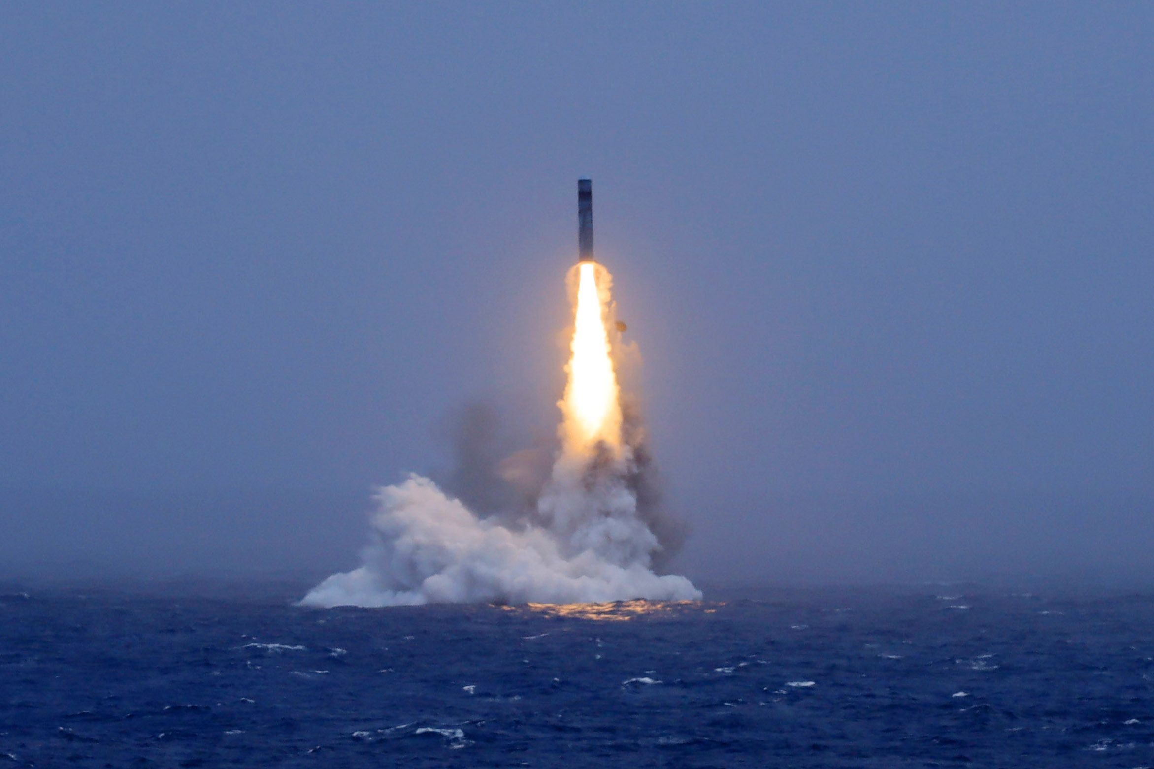 China's ballistic missile launch was a message for the U.S.