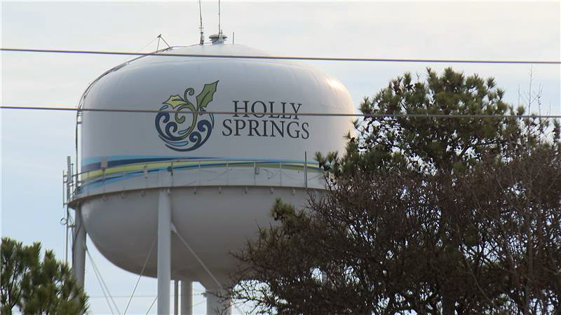 wral.com - Flynn Snyder, WRAL reporter - Parking, housing improvements part of future for Holly Springs downtown