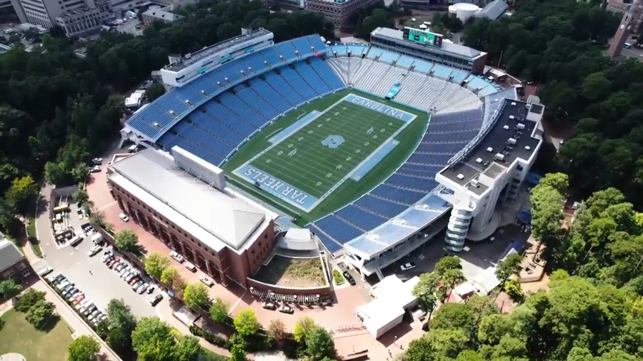 UNC seeking naming rights sponsor for Kenan Stadium UNC seeking naming rights sponsor for Kenan Stadium