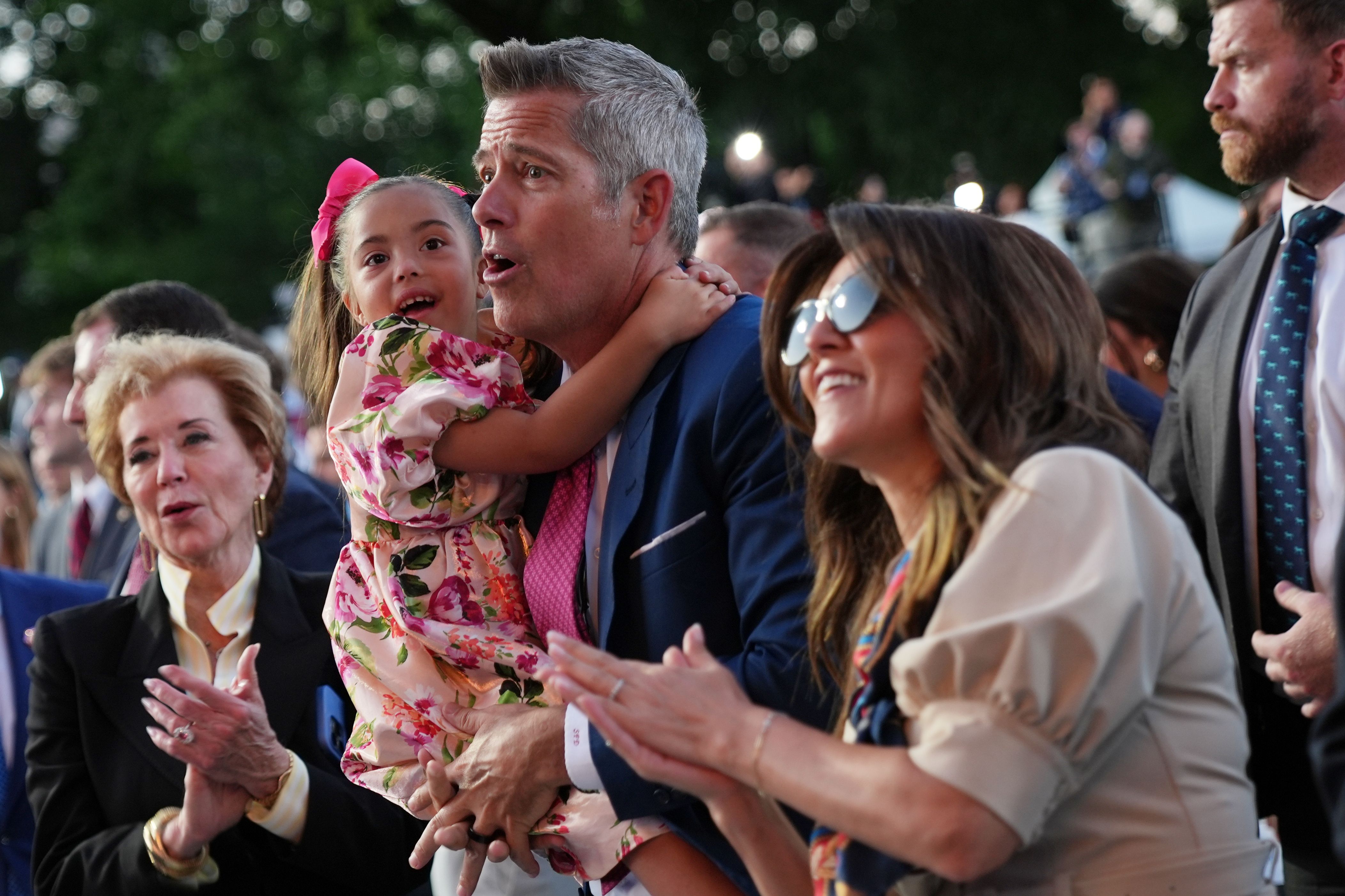 Trump launches 250th birthday celebration on Washington National Mall , in photos :: WRAL . com