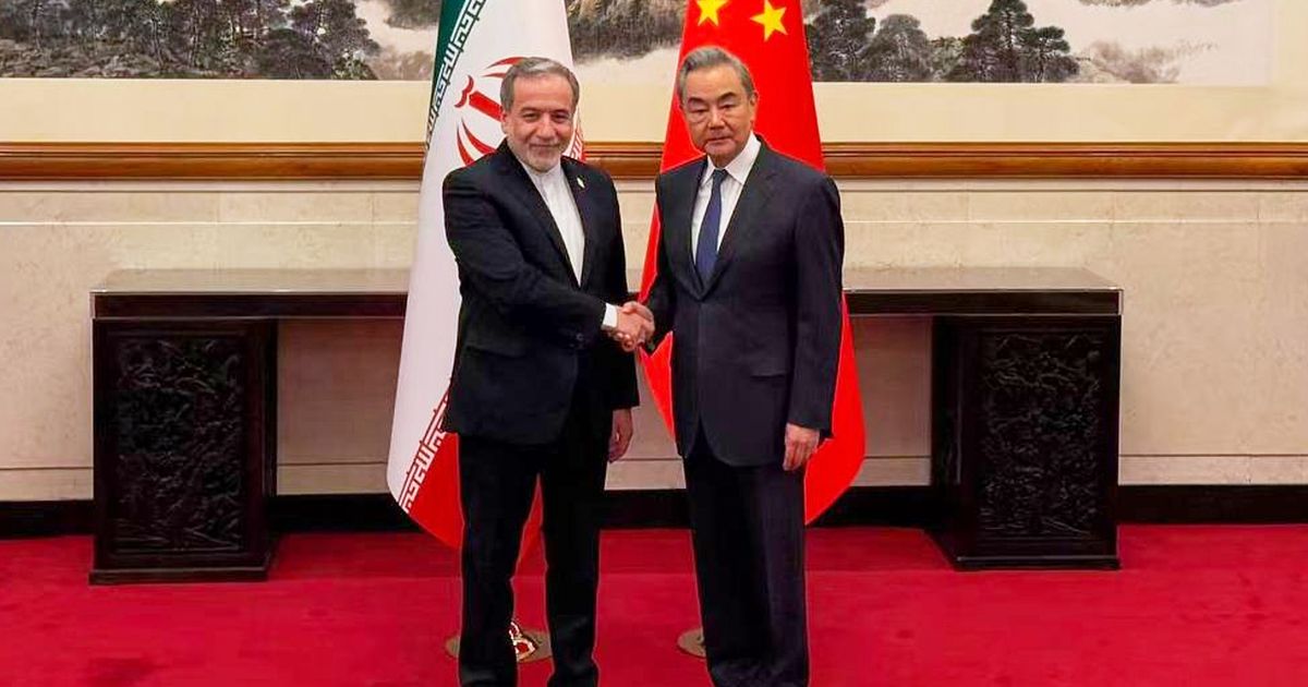 China's top envoy calls for a ‘comprehensive ceasefire’ in the Iran war