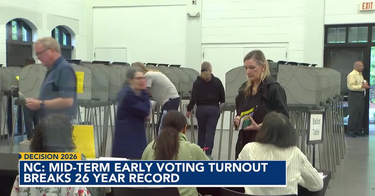 Saturday is last day of early voting — and last chance to register to vote in NC