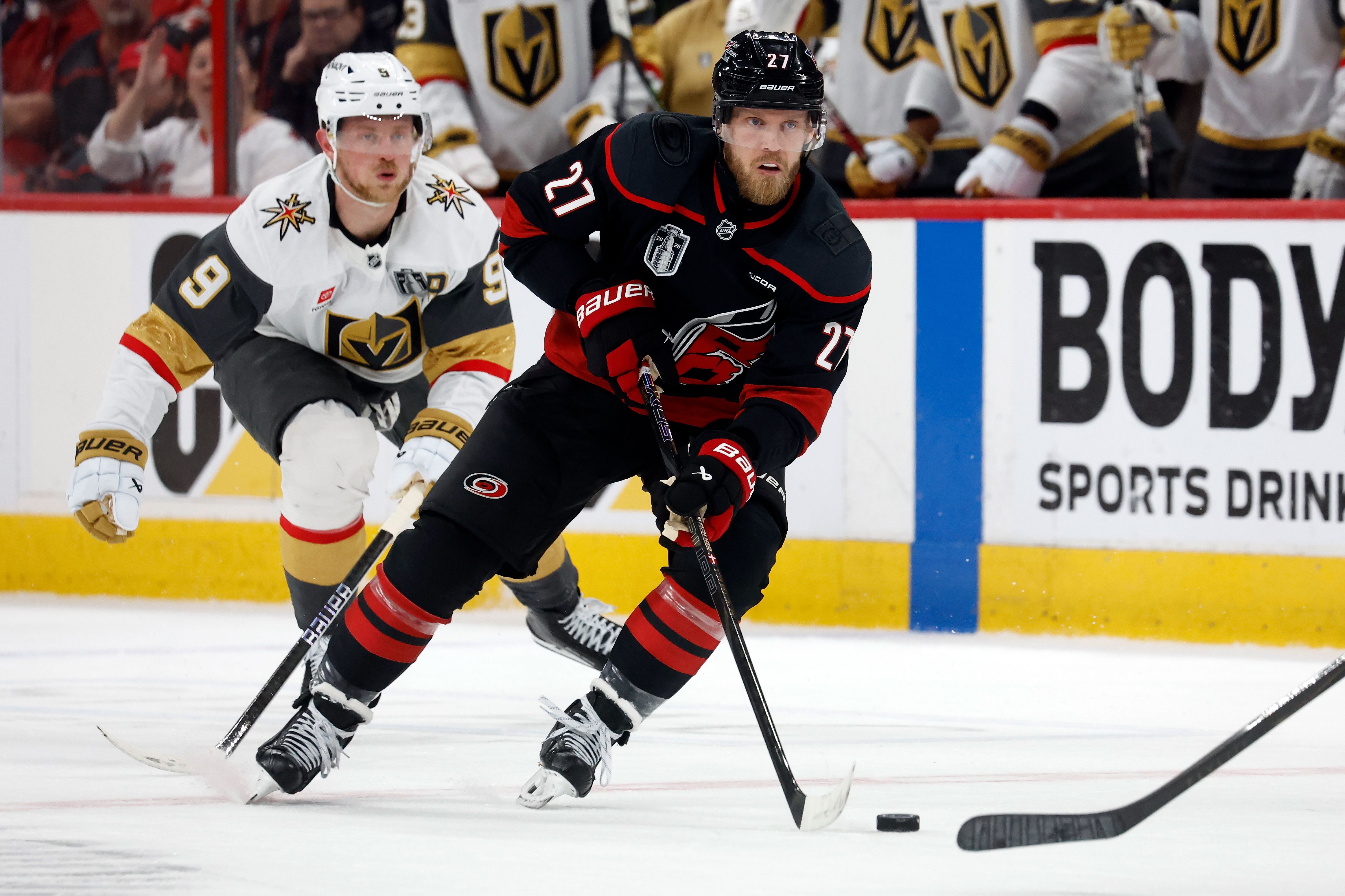 Nikolaj Ehlers is standing out as a playmaker in the Stanley Cup Final