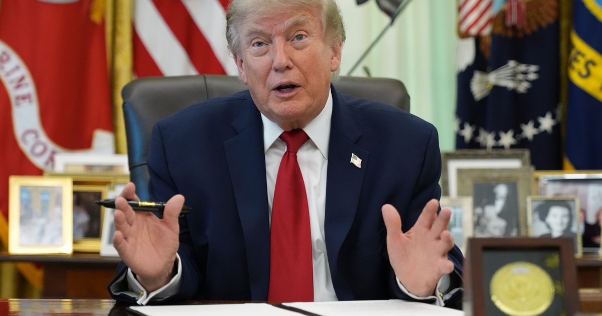 Trump will visit newly built Theodore Roosevelt Presidential Library in North Dakota's Badlands