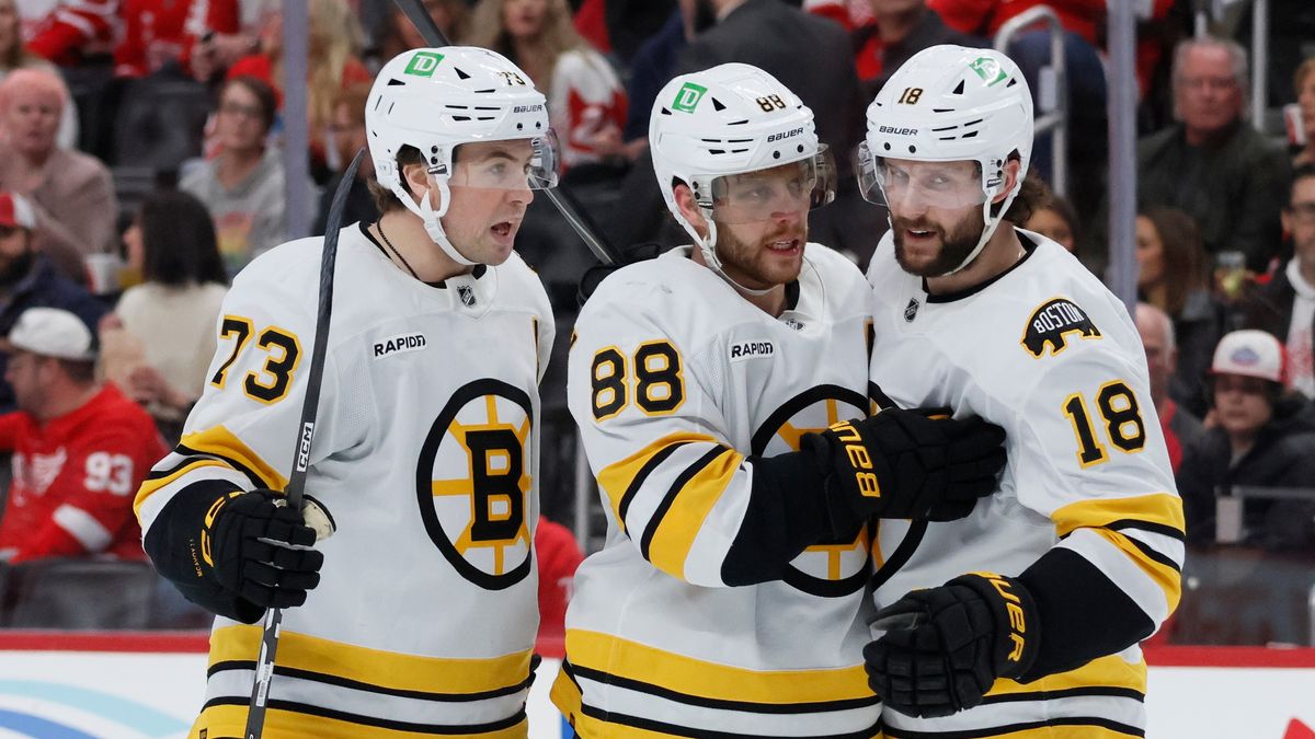 Bruins beat the Red Wings 4-2 in an Eastern Conference wild-card showdown  :: WRAL.com