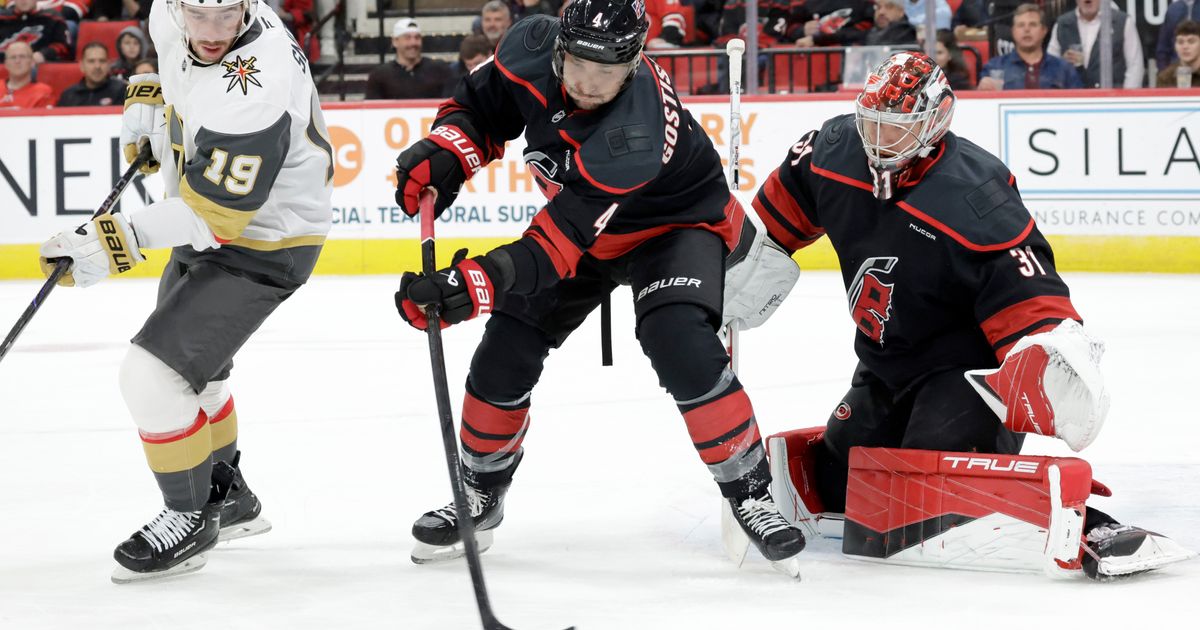 Fact focus: Special teams could determine the Vegas-Carolina Stanley Cup Final