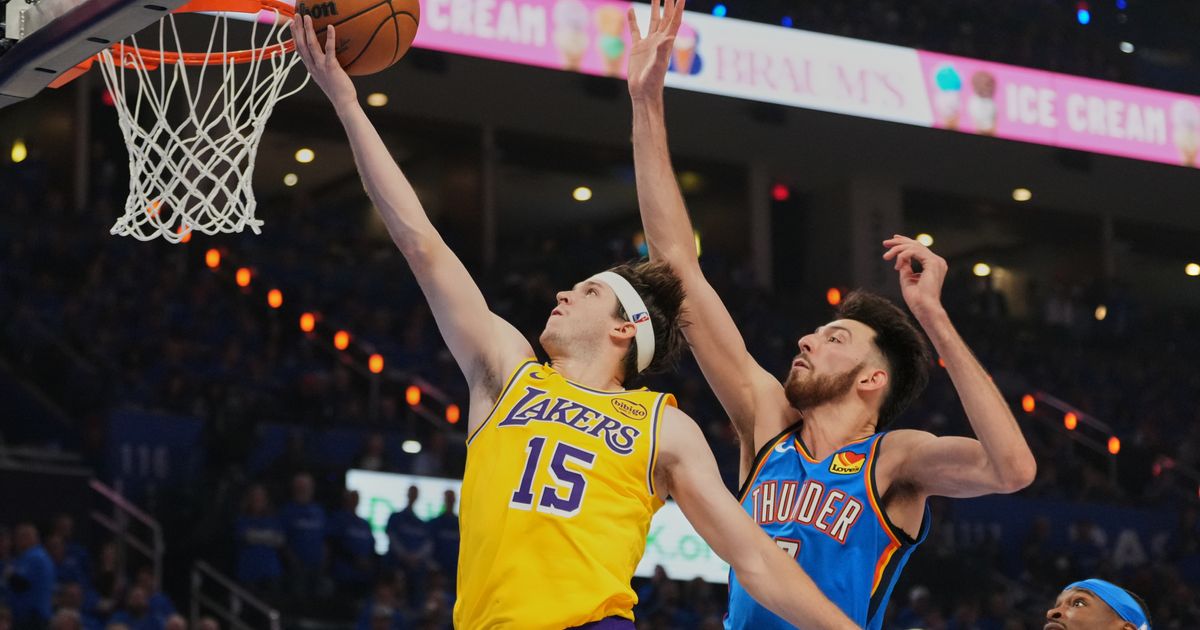 Lakers will re-sign Austin Reaves to a 4-year, $185 million deal, AP source says